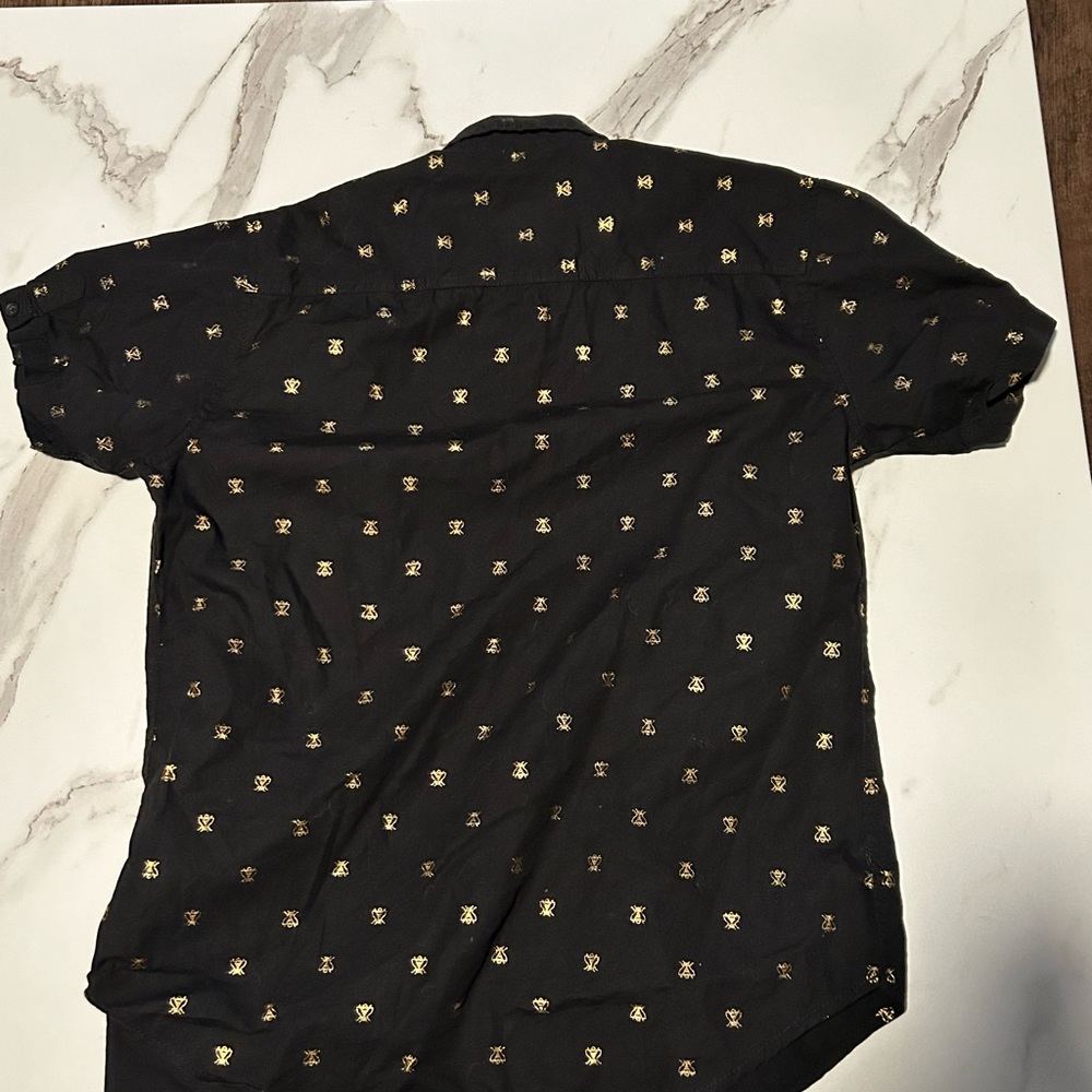 bumblebee button down! - Picture 2 of 3